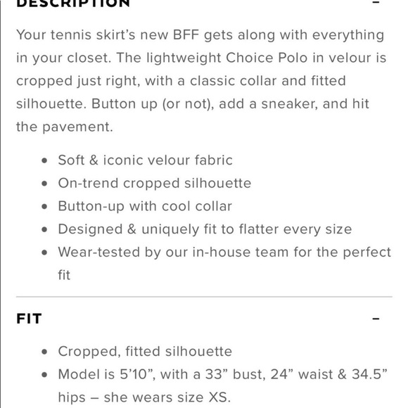 Alo Yoga Velour Choice Polo - Picture 5 of 5